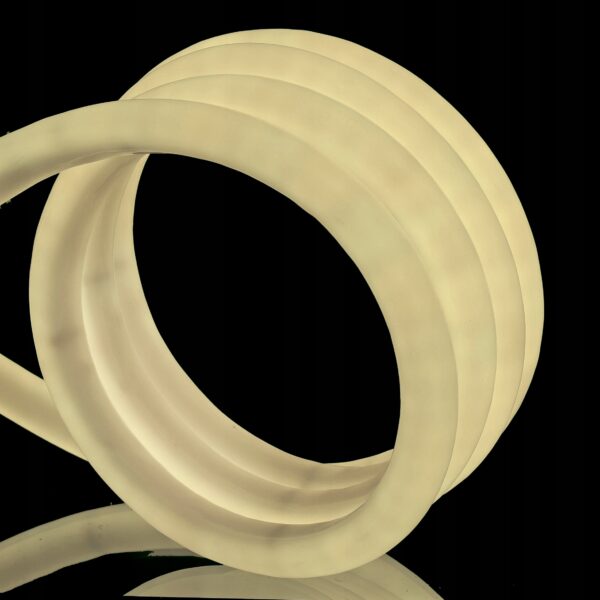 Uchwyt mocujący do Neon LED 16mm 360° 5cm Bezbarwny Uchwyt mocujący do Neon LED 16mm 360° 5cm Bezbarwny