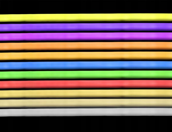 Neon LED 16mm 360° 24V IP67 Zielony cięcie co 10cm Neon LED 16mm 360° 24V IP67 Zielony cięcie co 10cm