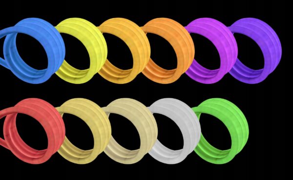 Neon LED 16mm 360° 12V IP67 Zielony cięcie co 10cm Neon LED 16mm 360° 12V IP67 Zielony cięcie co 10cm