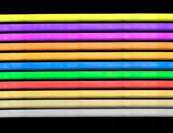 Neon LED 16mm 360° 24V IP67 Różowy cięcie co 10cm Neon LED 16mm 360° 24V IP67 Różowy cięcie co 10cm