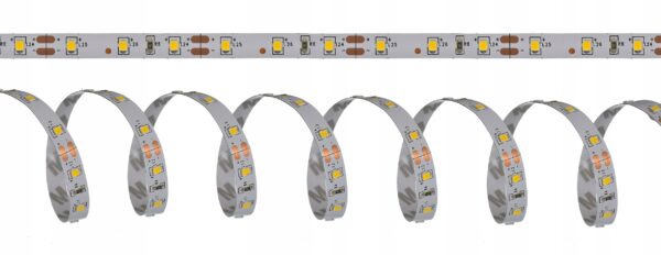 TAŚMA LED 12V 2835 4,8W IP20 60LED BIAŁY ZIMNY PRO TAŚMA LED 12V 2835 4,8W IP20 60LED BIAŁY ZIMNY PRO