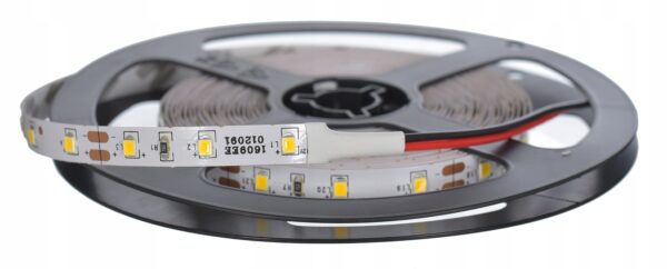 TAŚMA LED 12V 2835 4,8W IP20 60LED BIAŁY CIEPŁY