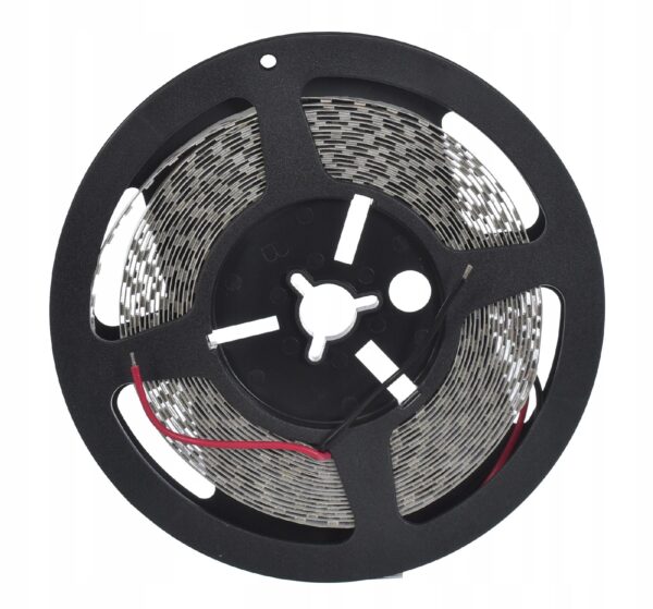 TAŚMA LED 12V 2835 9,6W IP20 120LED BIAŁY CIEPŁY TAŚMA LED 12V 2835 9,6W IP20 120LED BIAŁY CIEPŁY