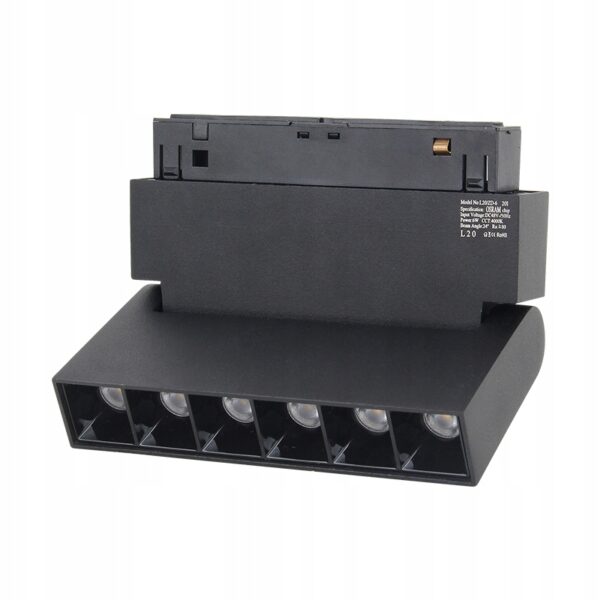 Lampa Magnetyczna 6W DOTS OUT OSRAM 3000K czarna