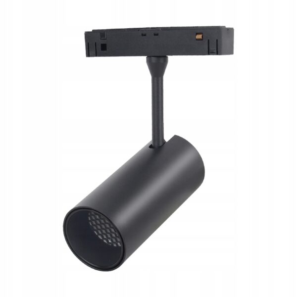 Lampa Magnetyczna LED 7W czarna 4000K Bridgelux