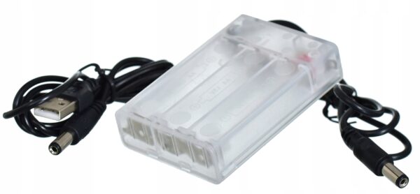 Neon LED DIY USB Prezent Ozdoba miłość Czerwony