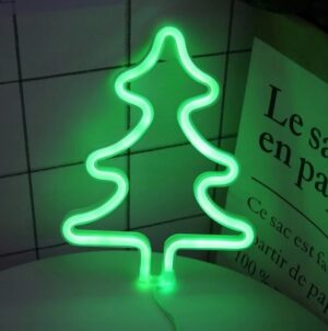 Neon LED DIY zrób to sam 5V LED NA USB Zielony