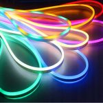 ねおん NEON LED FLEX 5M 10,8W/M 24V CZERWONY 3Y