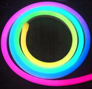 Neon FLEX LED 15x25 Cyfrowy 24V IP67 DIGITAL