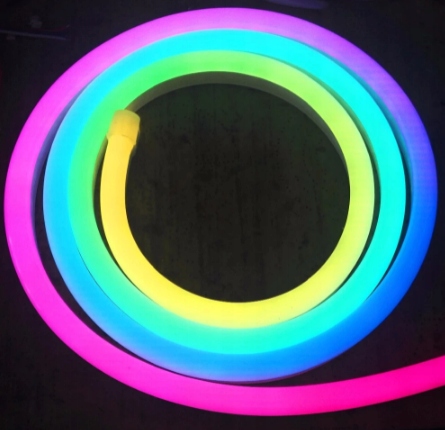 Neon FLEX LED 15x25 Cyfrowy 24V IP67 DIGITAL Neon FLEX LED 15x25 Cyfrowy 24V IP67 DIGITAL