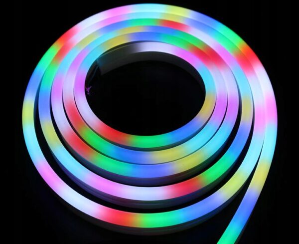 Neon LED Silicone 10x20 Cyfrowy 12V DIGITAL co 5cm Neon LED Silicone 10x20 Cyfrowy 12V DIGITAL co 5cm