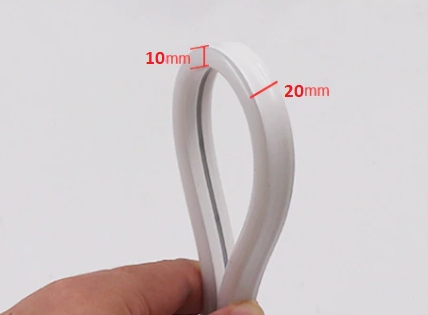 Neon LED Silicone 10x20 Cyfrowy 12V DIGITAL co 5cm Neon LED Silicone 10x20 Cyfrowy 12V DIGITAL co 5cm