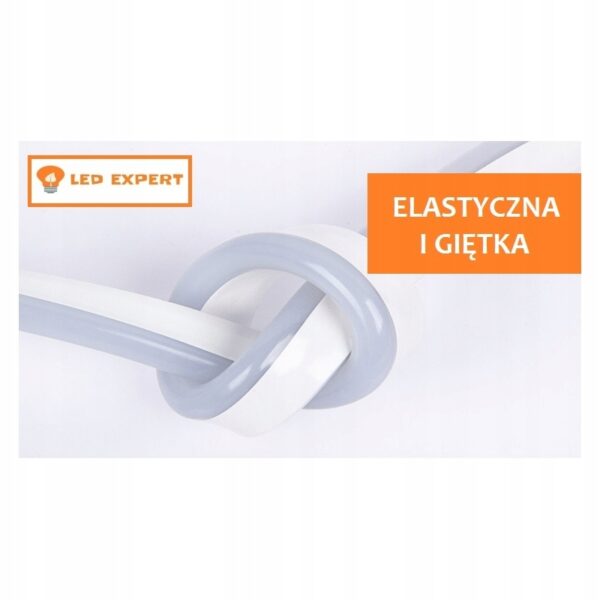 Neon LED Silicone 10x20 Cyfrowy 12V DIGITAL co 5cm Neon LED Silicone 10x20 Cyfrowy 12V DIGITAL co 5cm