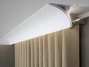 Listwa karniszowa LED gzyms sztukateria QL011 GK