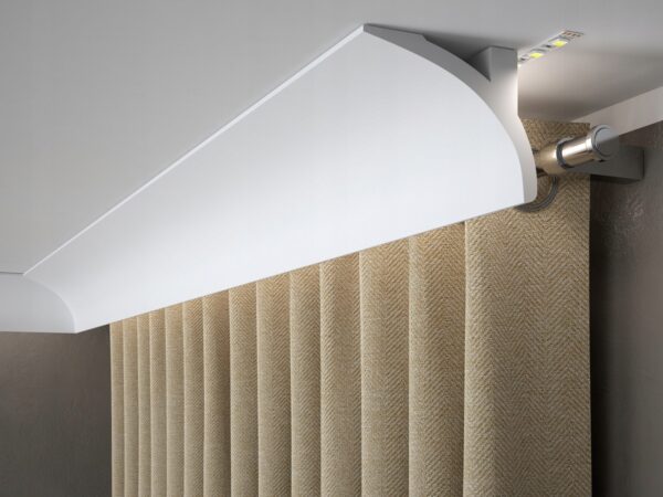 Listwa karniszowa LED gzyms sztukateria QL011 GK