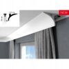 Listwa karniszowa LED gzyms sztukateria QL011 GK