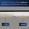 Listwa karniszowa LED gzyms sztukateria QL026 GK