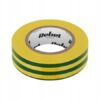 Taśma izolacyjna klejąca 19x10mm ŻÓŁTO ZIELONA 10m Taśma izolacyjna klejąca 19x10mm ŻÓŁTO ZIELONA 10m