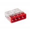 WAGO złączka 2273-204 4x2,5mm2 DRUT WAGO złączka 2273-204 4x2,5mm2 DRUT