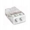 WAGO złączka 2273-202 2x2,5mm2 DRUT WAGO złączka 2273-202 2x2,5mm2 DRUT