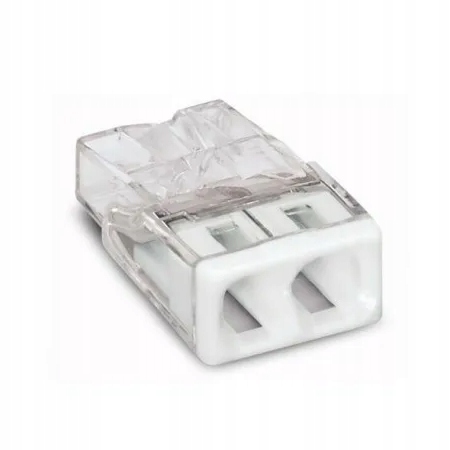WAGO złączka 2273-202 2x2,5mm2 DRUT WAGO złączka 2273-202 2x2,5mm2 DRUT