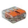 WAGO złączka 221-413 3x0,2-4mm2 LINKA WAGO złączka 221-413 3x0,2-4mm2 LINKA