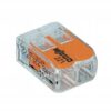 WAGO złączka 221-412 2x0,2-4mm2 LINKA WAGO złączka 221-412 2x0,2-4mm2 LINKA