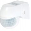Czujnik ruchu PIR ZMIERZCHU LED 180st. IP44 BIAŁY