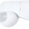 Czujnik ruchu PIR ZMIERZCHU LED 180st. IP44 BIAŁY
