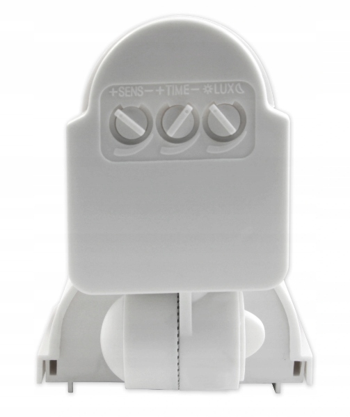 Czujnik ruchu PIR ZEWNĘTRZNY LED 180st. IP44 BIAŁY