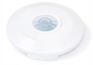 Czujnik ruchu PIR SUFITOWY LED 360st. SUPER SLIM