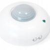 Czujnik ruchu PIR SUFITOWY do LED 360st. NATYNKOWY