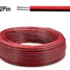 Kabel dwużyłowy przewód do taśm LED 2x1mm 1 metr Kabel dwużyłowy przewód do taśm LED 2x1mm 1 metr