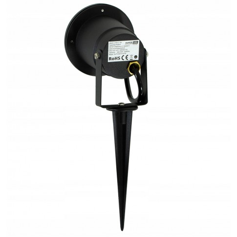 Reflektor ogrodowy LED GU10 wbijany na szpikulcu Reflektor ogrodowy LED GU10 wbijany na szpikulcu