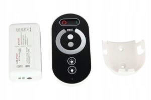 Ściemniacz LED z pilotem Mono 12V/24V 144W uchwyt