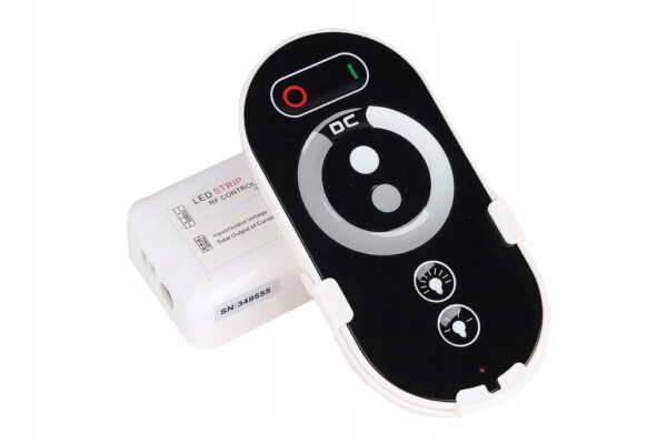 Ściemniacz LED z pilotem Mono 12V/24V 144W uchwyt