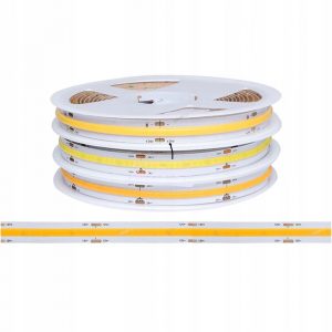 Taśma LED COB 12V Neon Neutralny 5m linia LED