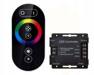 NEON LED kontroler pilot sterownik RGB taśma 12V