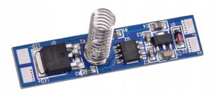 WŁĄCZNIK DOTYKOWY DO PROFILU I TAŚM LED 8A DIM