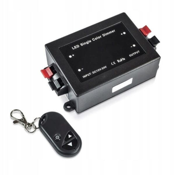 ŚCIEMNIACZ do taśmy LED RF mono 12V/24V 8A PILOT