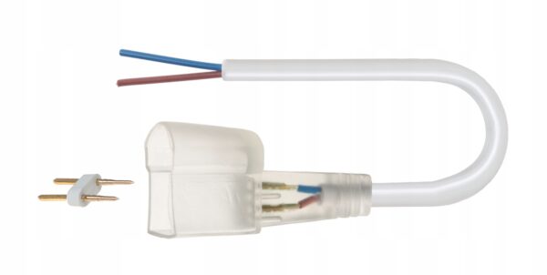 Przewód przyłączeniowy do neonu LED 15×25 mm Przewód przyłączeniowy do neonu LED 15×25 mm