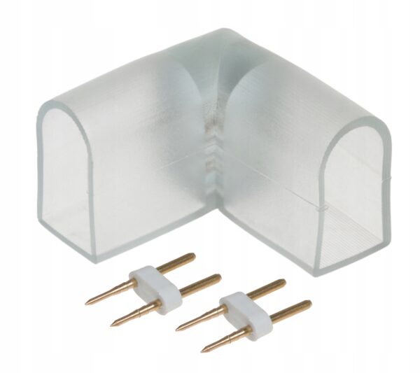 Złącze złączka do LED Neon FLEX Wąż taśma 15x25mm