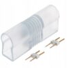 Złącze złączka do LED Neon FLEX Wąż taśma 15x25mm Złącze złączka do LED Neon FLEX Wąż taśma 15x25mm