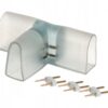 Złącze złączka T do LED Neon FLEX taśma 15x25mm Złącze złączka T do LED Neon FLEX taśma 15x25mm