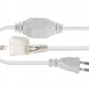 Neon LED stabilizator złącze15x25 taśma wąż 230V