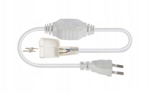 Neon LED stabilizator złącze15x25 taśma wąż 230V
