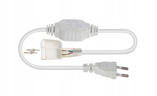 Neon LED stabilizator złącze15x25 taśma wąż 230V