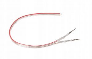 Neon LED 12V/24V / 230V konektor 2 PIN z przewodem