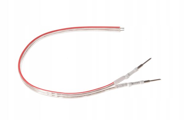 Neon LED 12V/24V / 230V konektor 2 PIN z przewodem