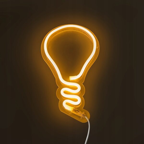 Neon LED 12V/24V / 230V konektor 2 PIN z przewodem